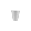 White Foam Cup