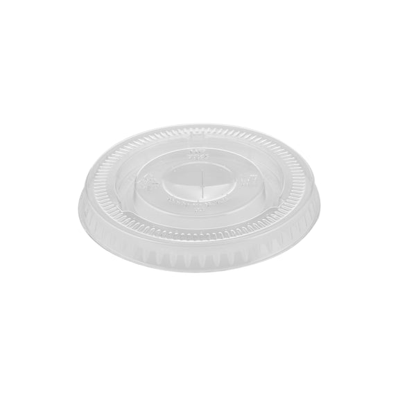 Hotpack Clear PET Cup 78 Diameter With Lid
