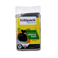 Garbage Bag 80x110 CM 55 Gallons ( 20 bags x 20 packets)