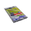 400 Pieces Heavy Duty Black Garbage Bag 65*95 CM- 30 Gallon