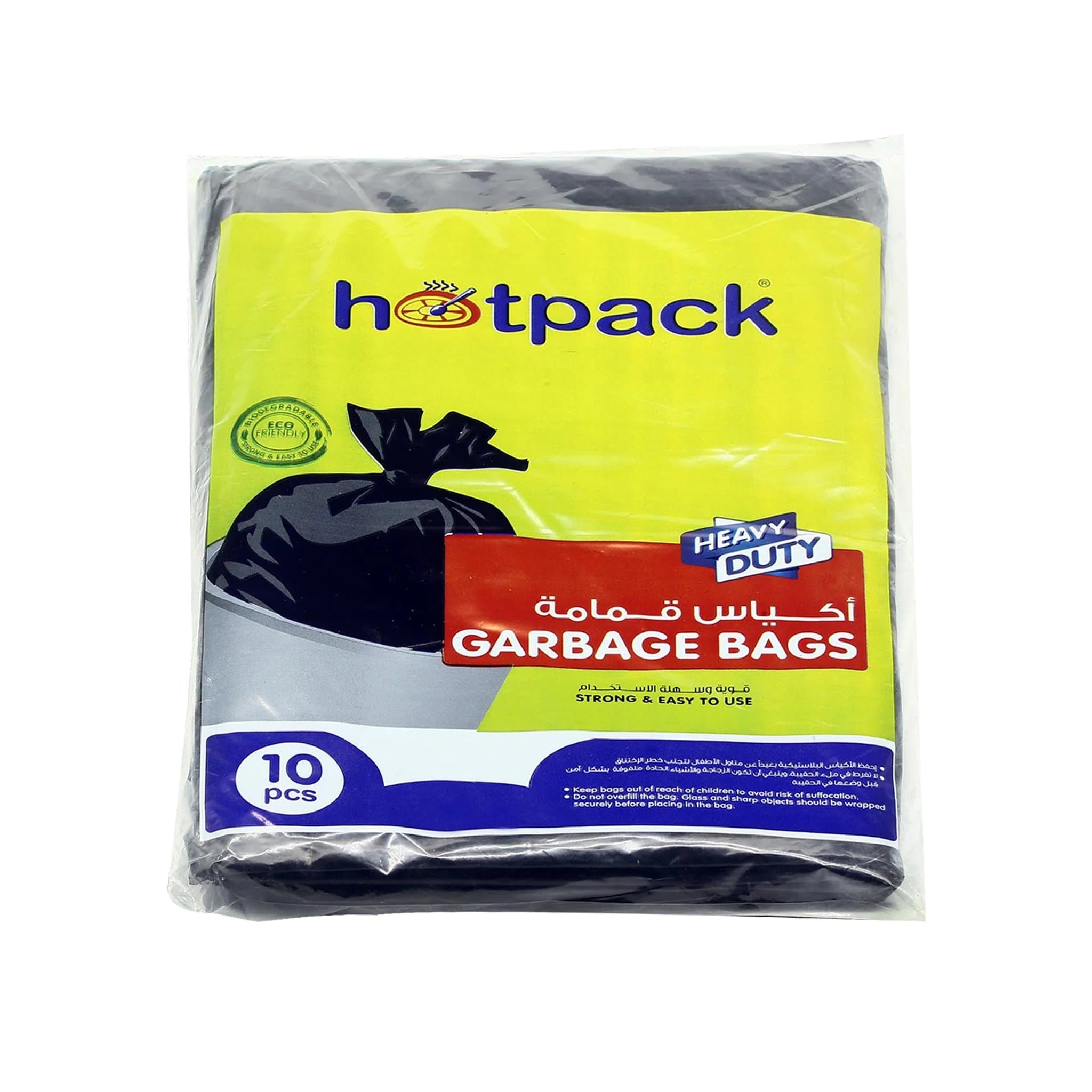 300 Pieces Heavy Duty Garbage Bag 80*110 CM- 55 Gallon (10 pieces* 30 packet)