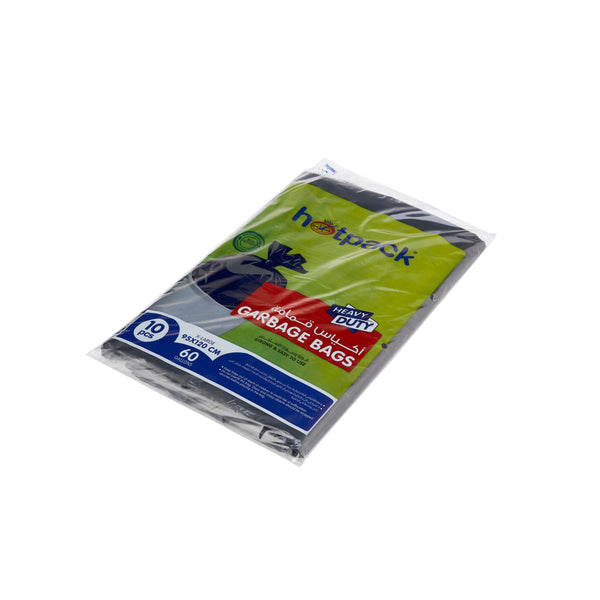 Heavy Duty Black Garbage Bag 95*120 CM- 60 Gallon-200 Pieces