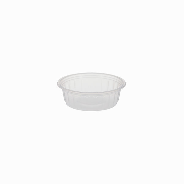 PP Corrugated Clear Bowl