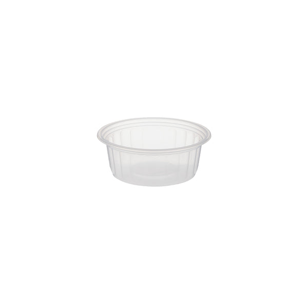 PP Corrugated Clear Bowl
