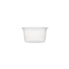 PP Corrugated Clear Bowl