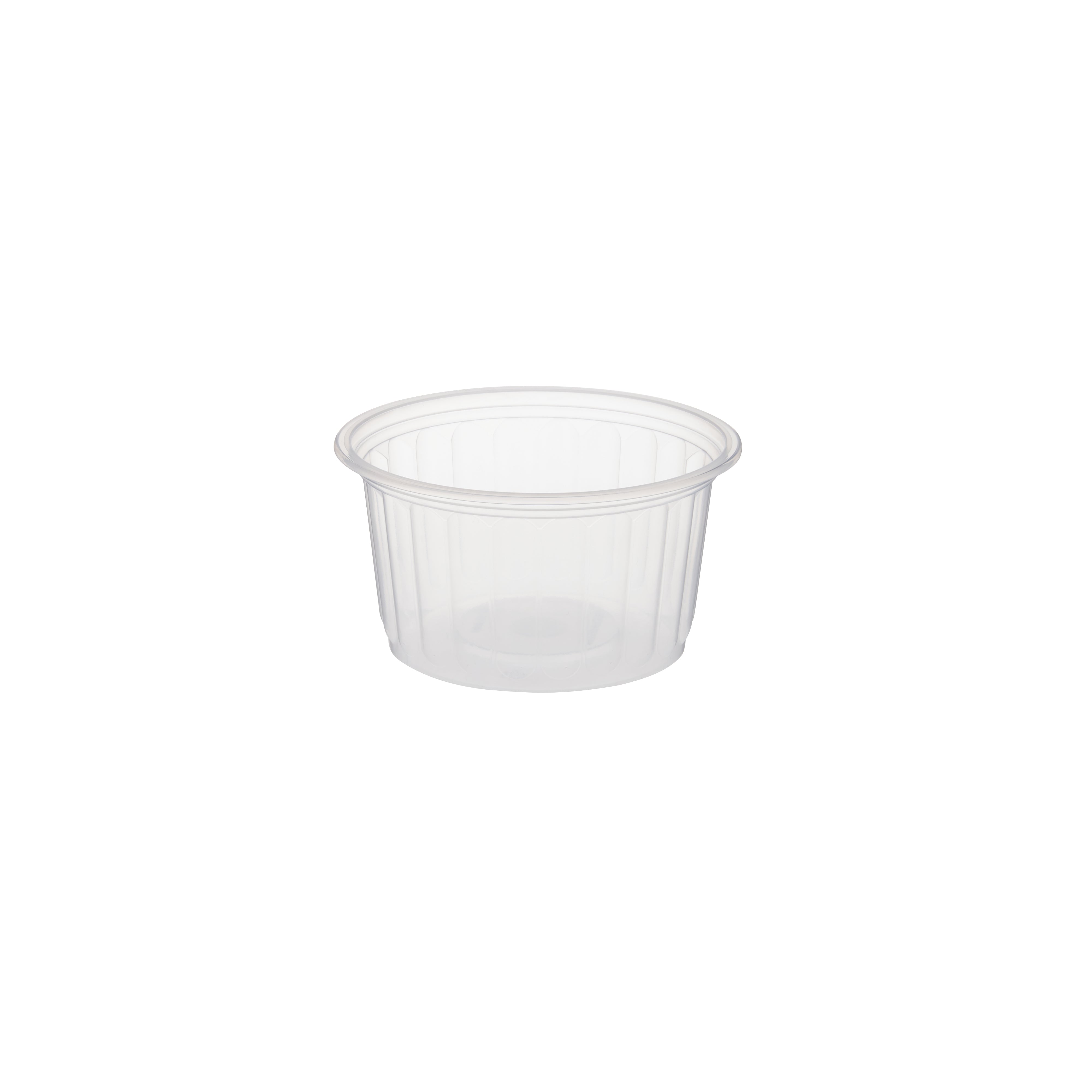 PP Corrugated Clear Bowl