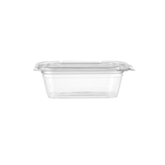 Hinged Square Deli Clear Pet Container