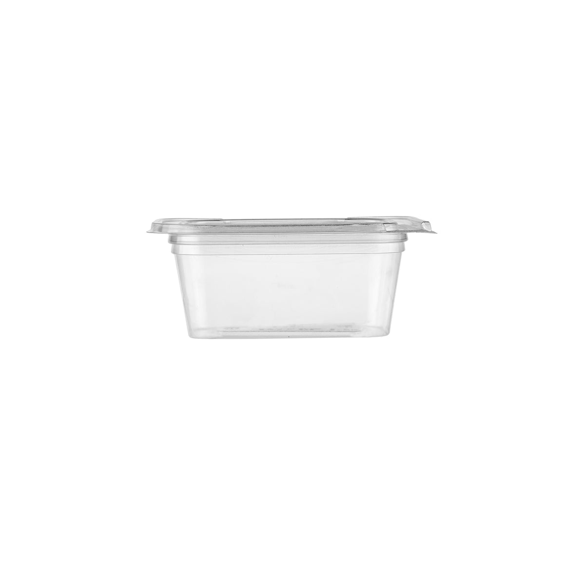 Hinged Square Deli Clear Pet Container