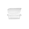Hinged Square Deli Clear Pet Container