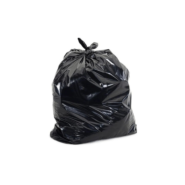 Black Garbage Bag 70 Gallon 30Pcs X 12Pkt-360 Pieces
