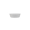 PP Plain White Bowl with Lid