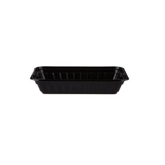 Black Base Rectangular Container With Lid