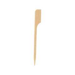 2000 Pieces Disposable Wooden Flag Skewer 15 cm