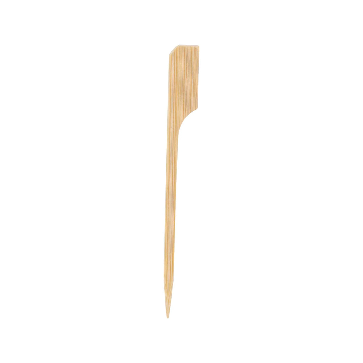 2000 Pieces Disposable Wooden Flag Skewer 9 cm