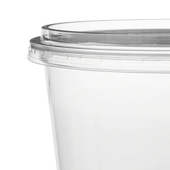 500 Pieces Round Deli Containers 16 Oz