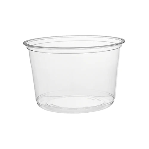 500 Pieces Round Deli Containers 16 Oz