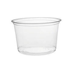 500 Pieces Round Deli Containers 16 Oz