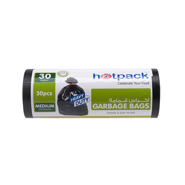 Black Heavy Duty Garbage Bag Roll 65x95 Cm-450 Pieces