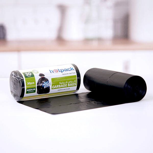 Black Heavy Duty Garbage Bag Roll 65x95 Cm-450 Pieces