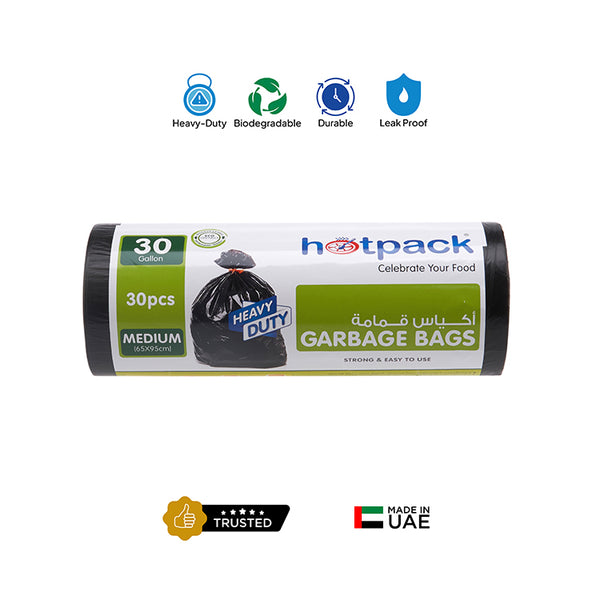 Black Heavy Duty Garbage Bag Roll 65x95 Cm-450 Pieces