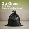 Black Heavy Duty Garbage Bag Roll 65x95 Cm-450 Pieces