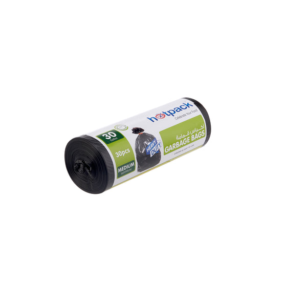 Black Heavy Duty Garbage Bag Roll 65x95 Cm-450 Pieces