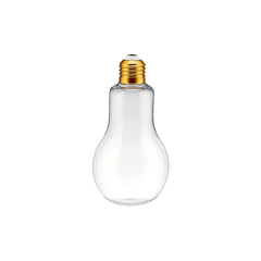 Bulb Shape Plastic Bottle