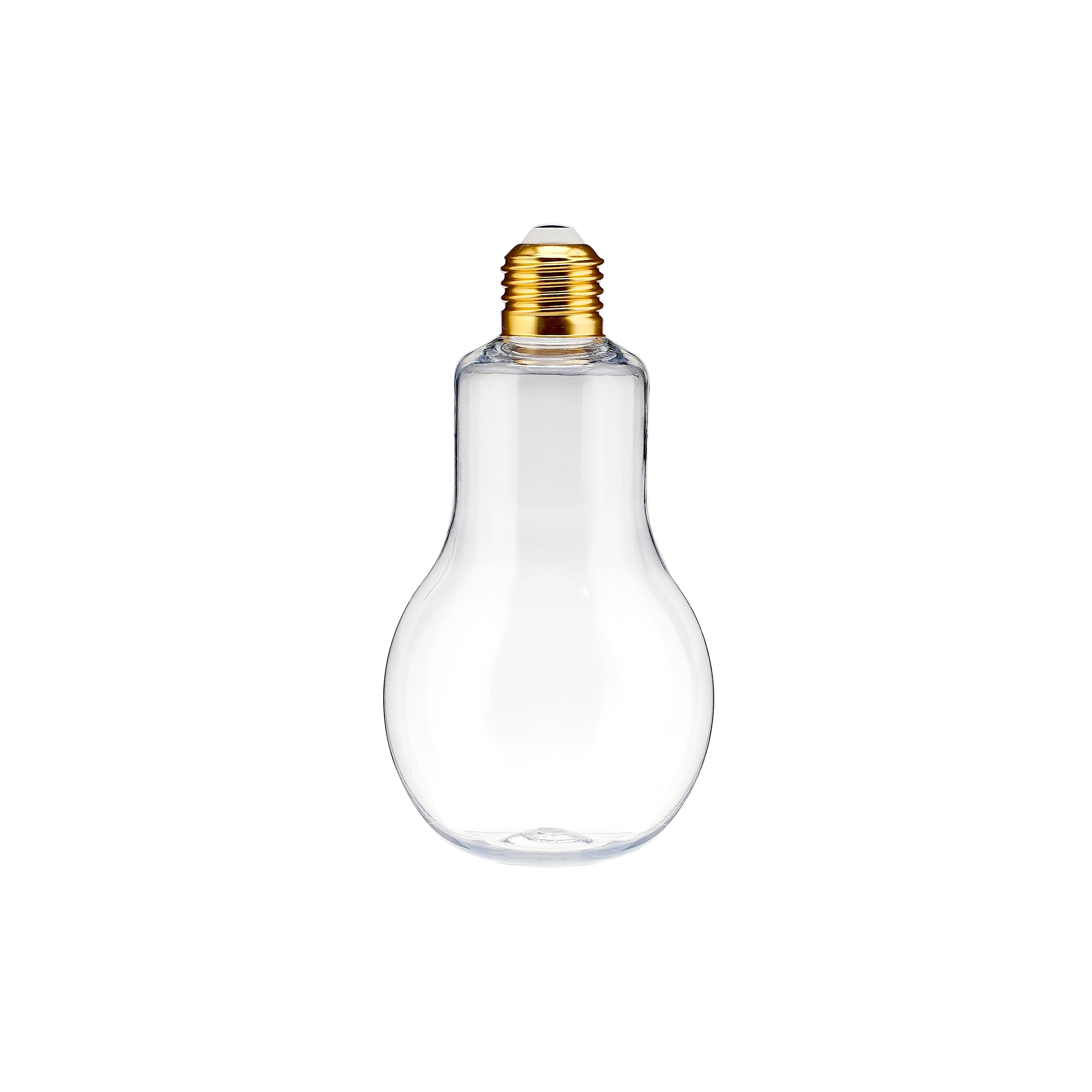 Bulb Shape Plastic Bottle