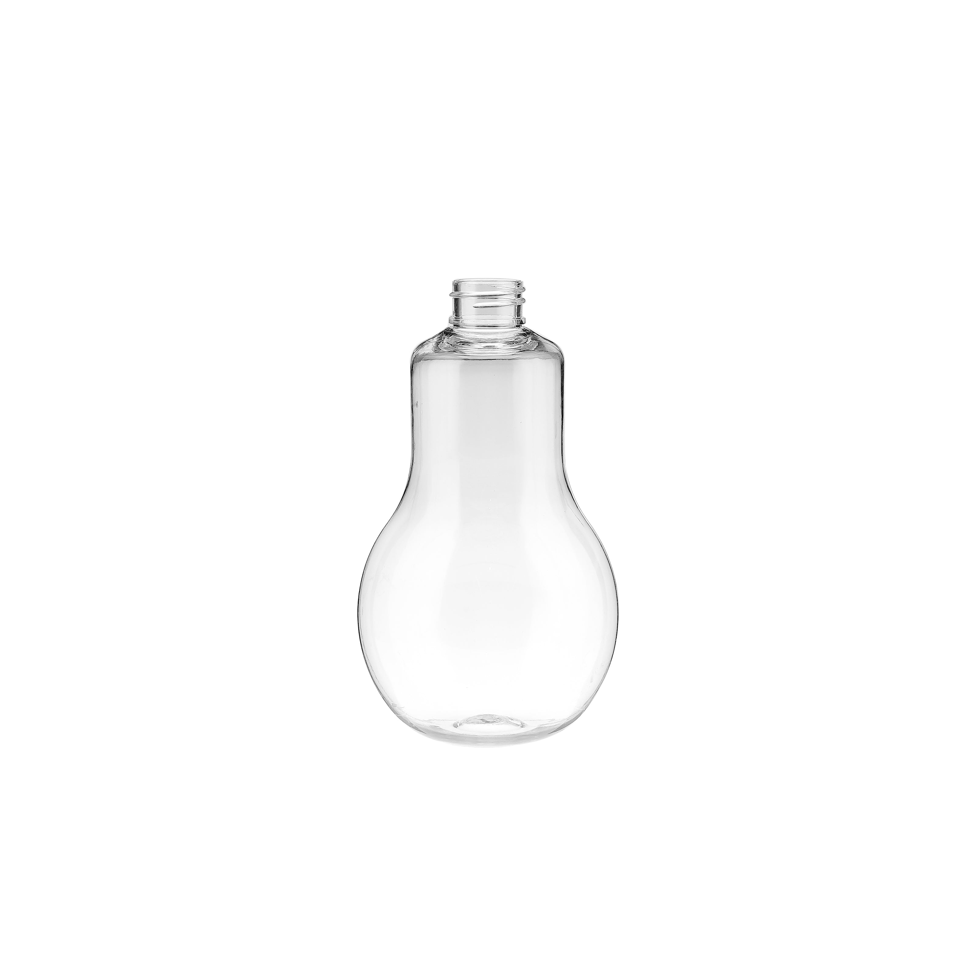 Bulb Shape Plastic Bottle