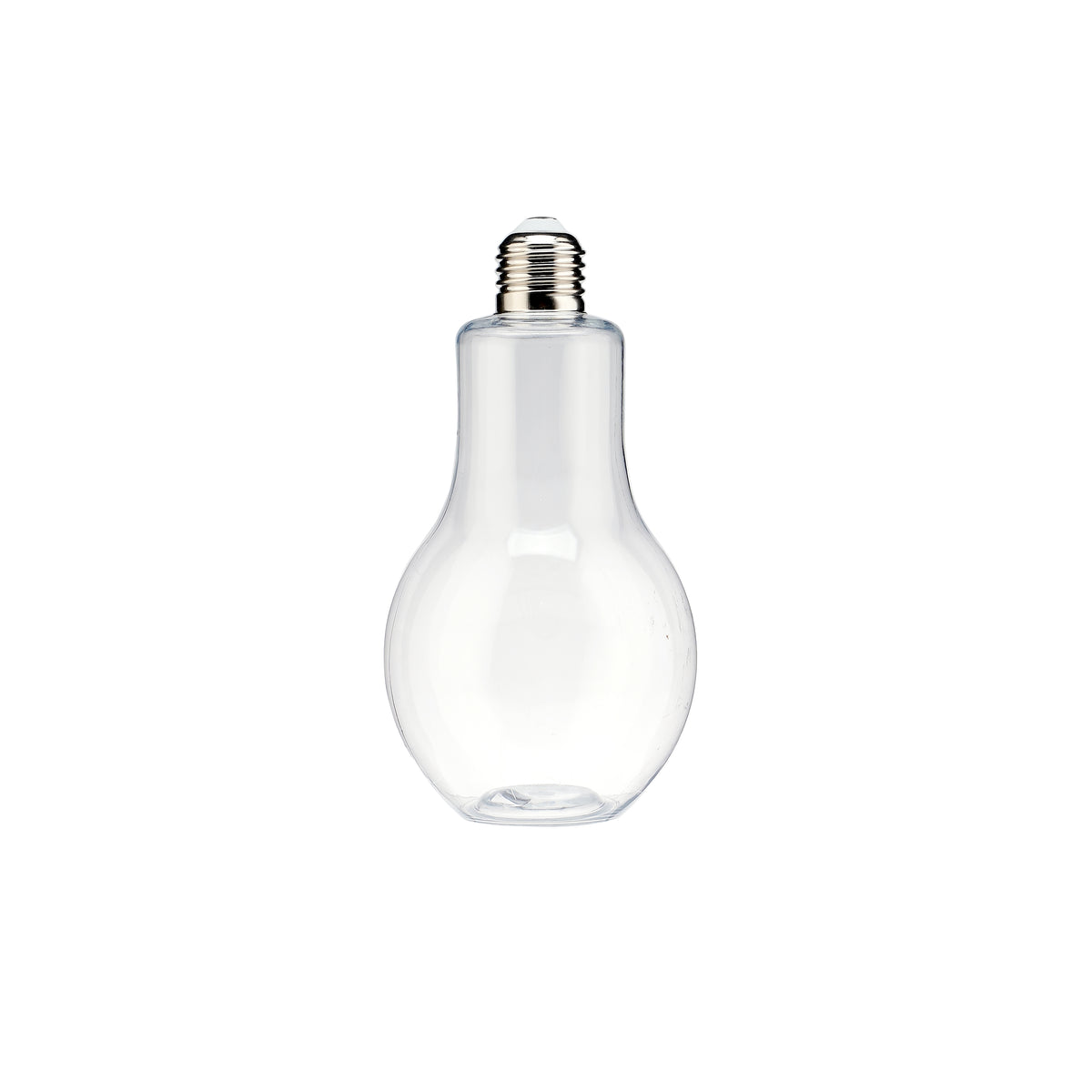 Bulb Shape Plastic Bottle