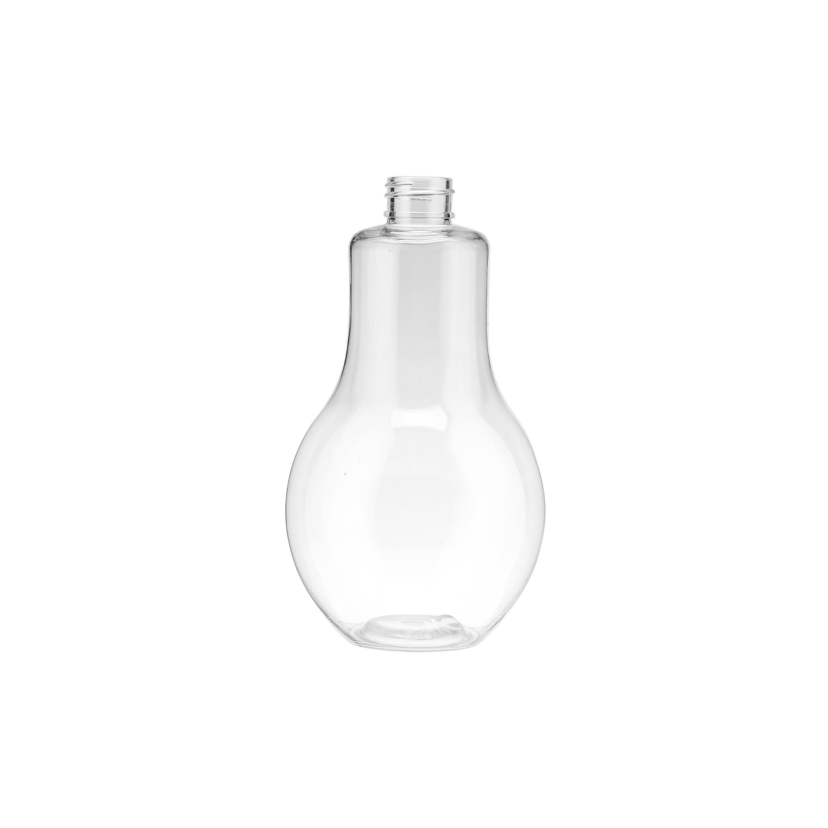 Bulb Shape Plastic Bottle