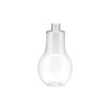 Bulb Shape Plastic Bottle