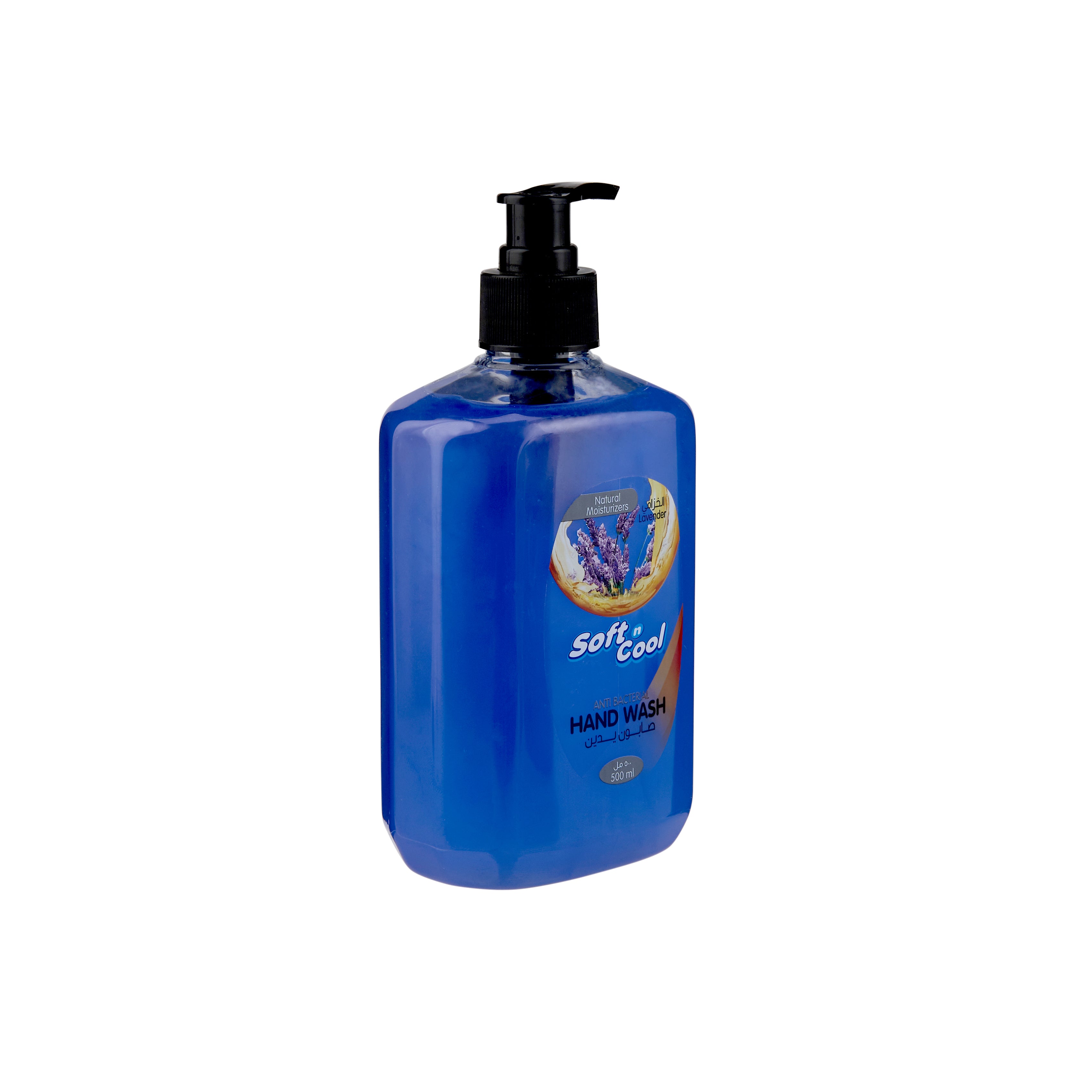 Soft N Cool Liquid Hand Wash Lavender 500 ml