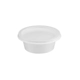 Plastic Portion Cup With Lid 2 Oz
