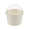 Paper Ice Cream Cup White
