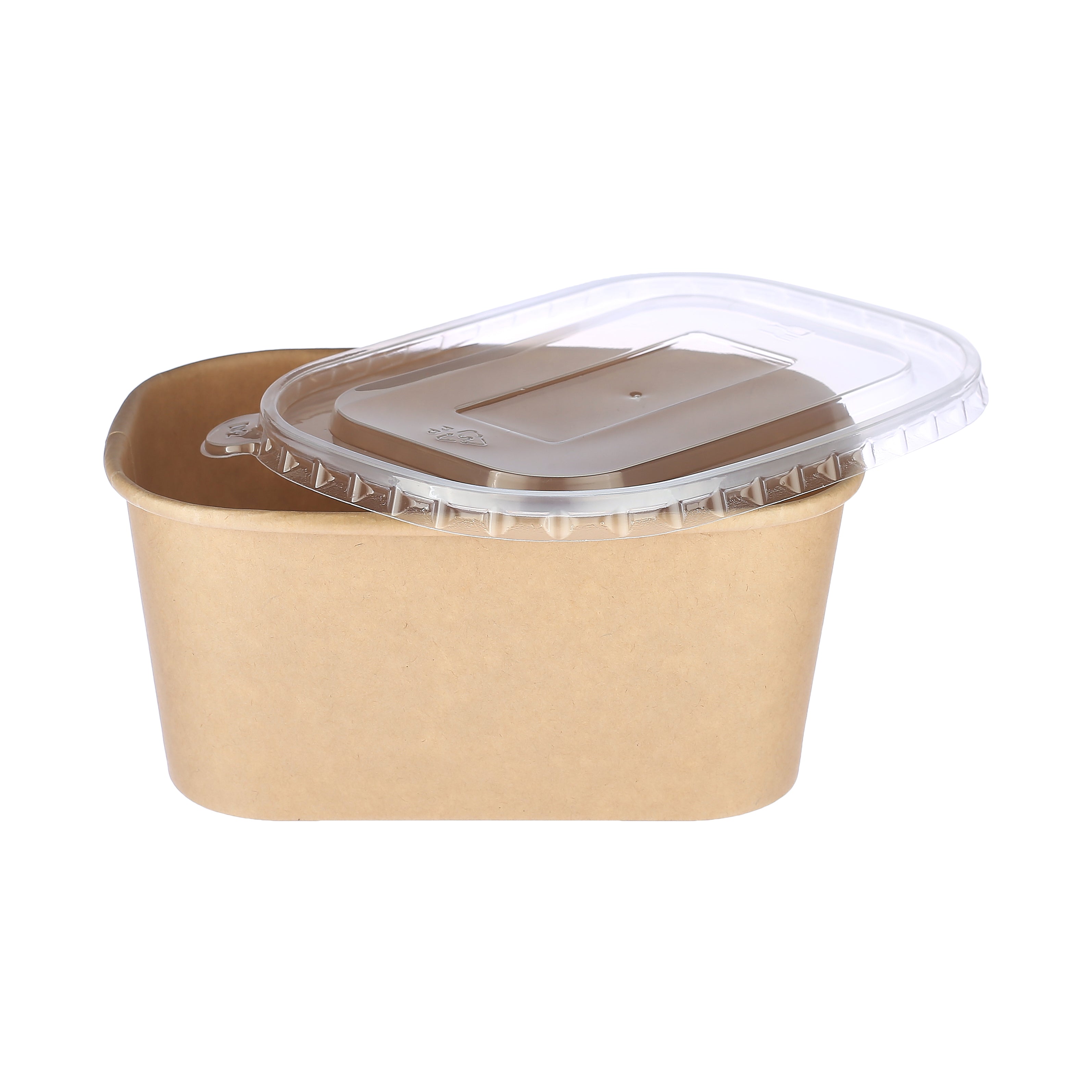 Kraft Rectangular Container