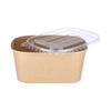 Kraft Rectangular Container