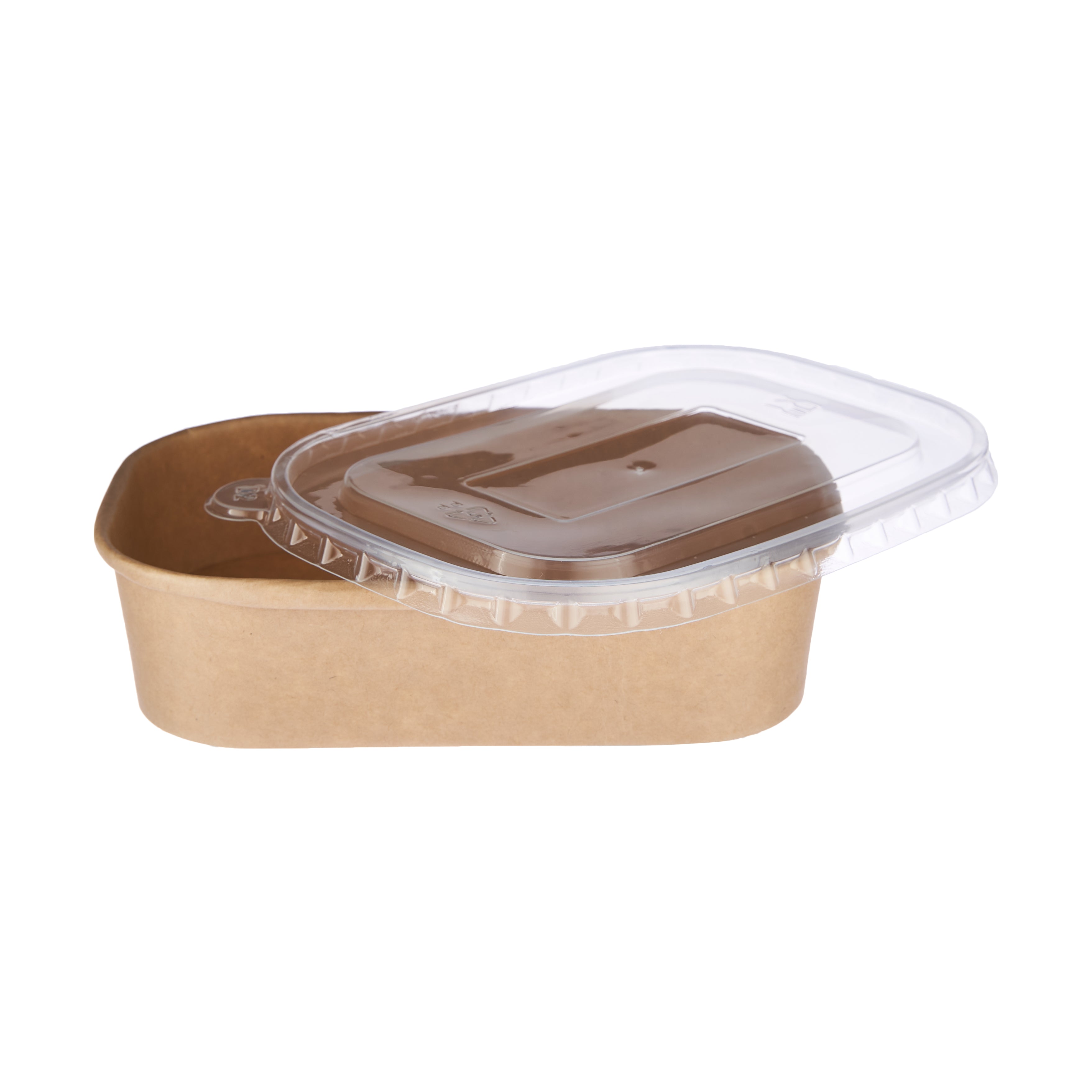 Kraft Rectangular Container