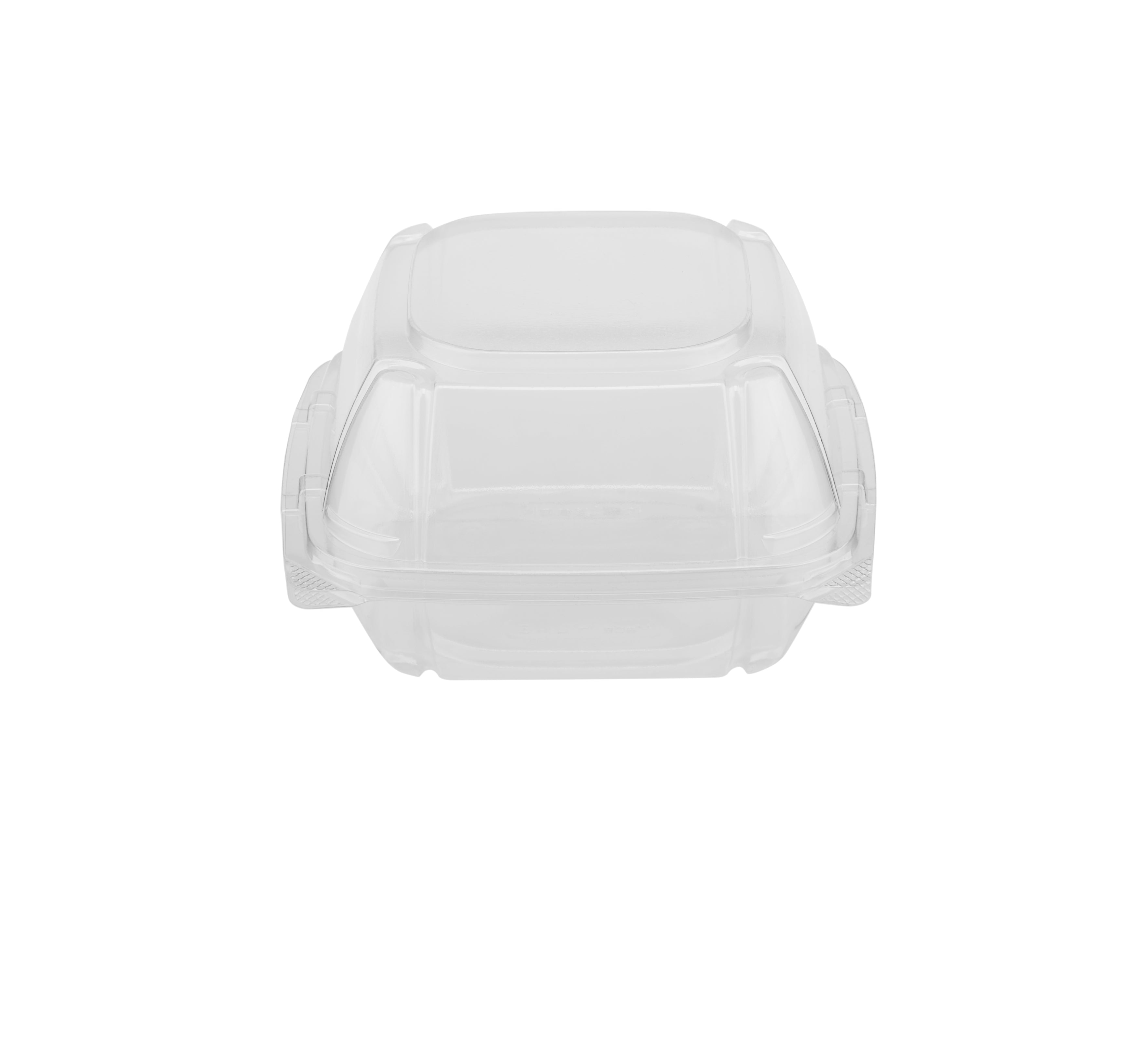 Clear Hinged PET Burger Box