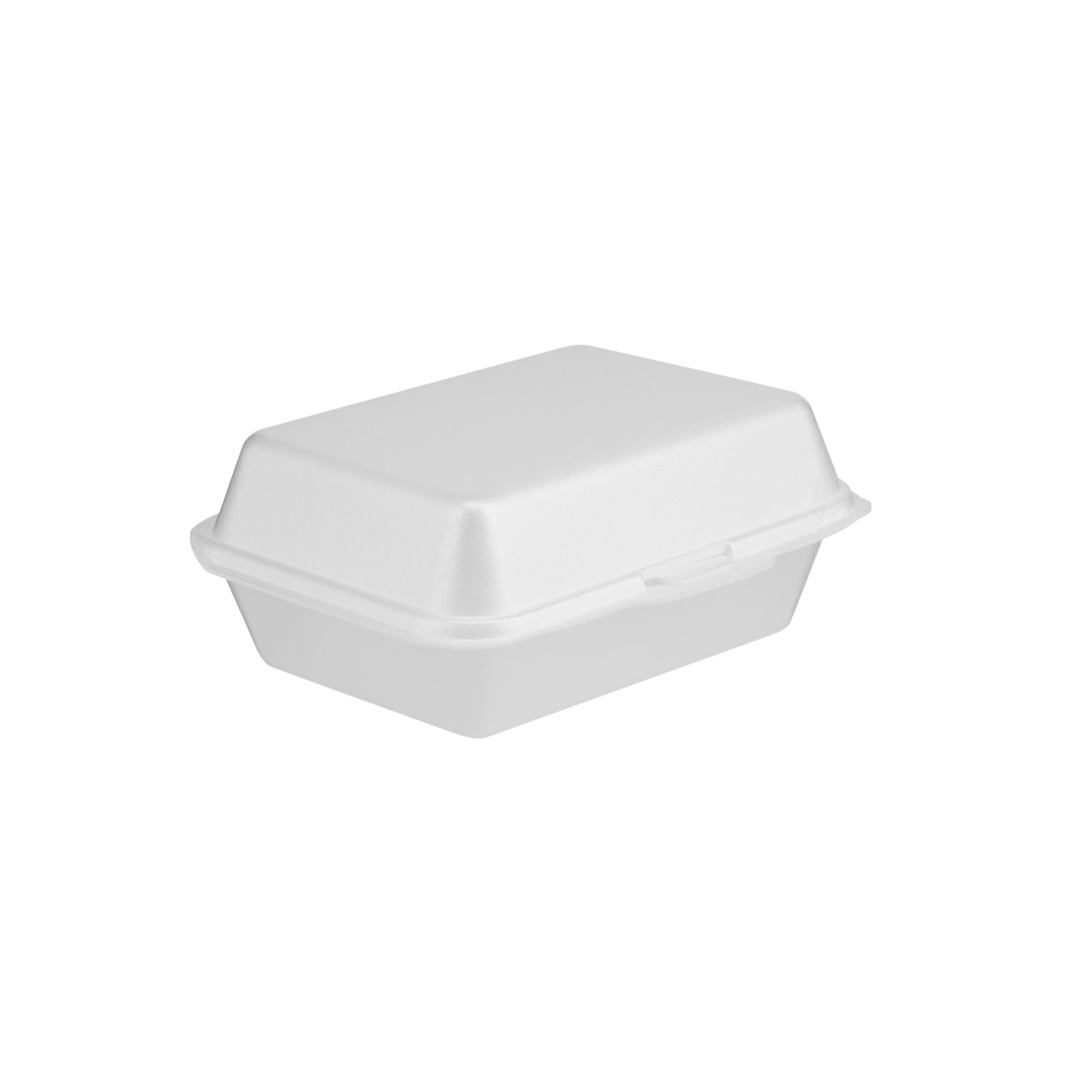 250 Pieces Lunch Tray Small White