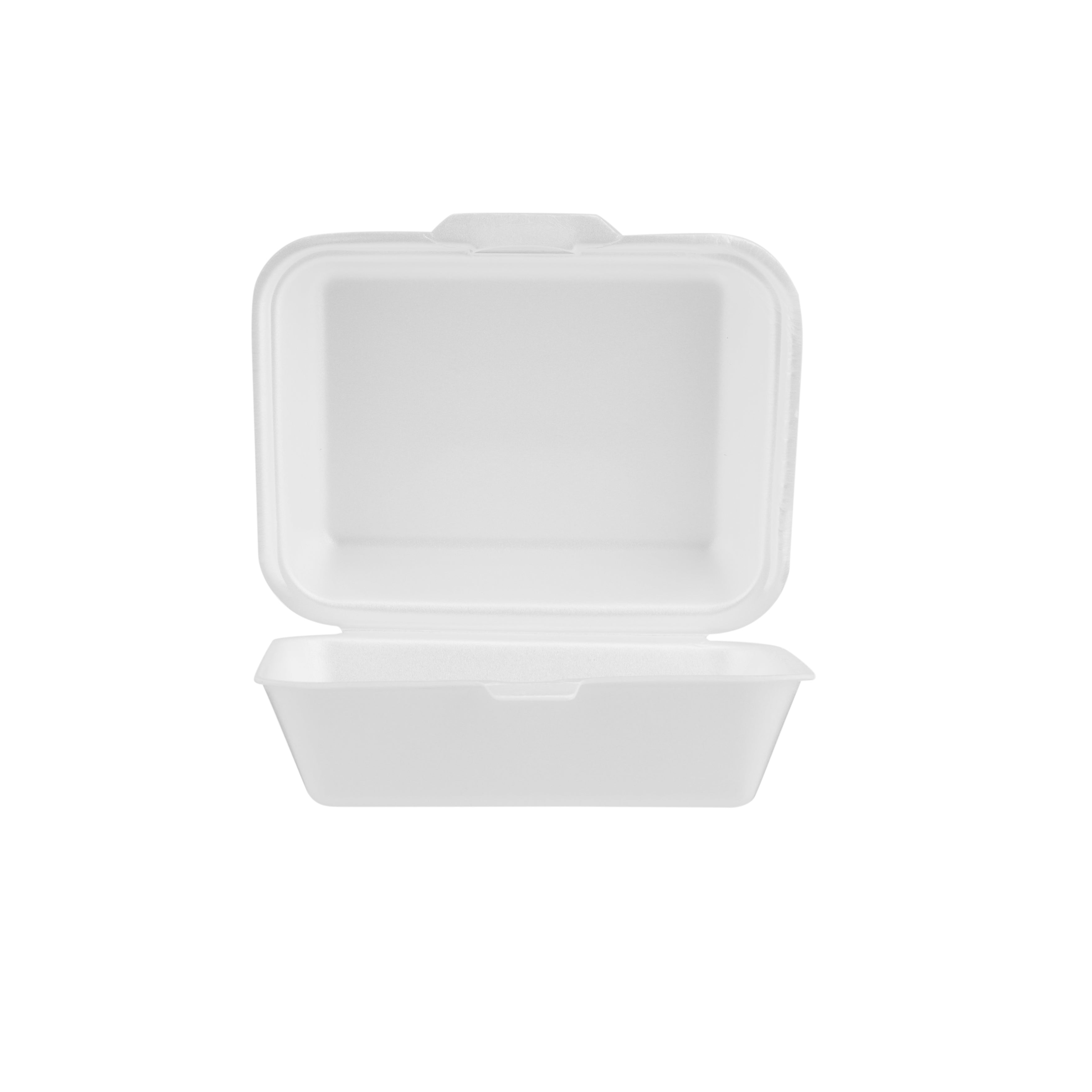 250 Pieces Lunch Tray Small White