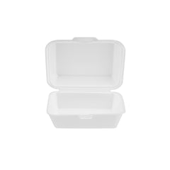 250 Pieces Lunch Tray Small White