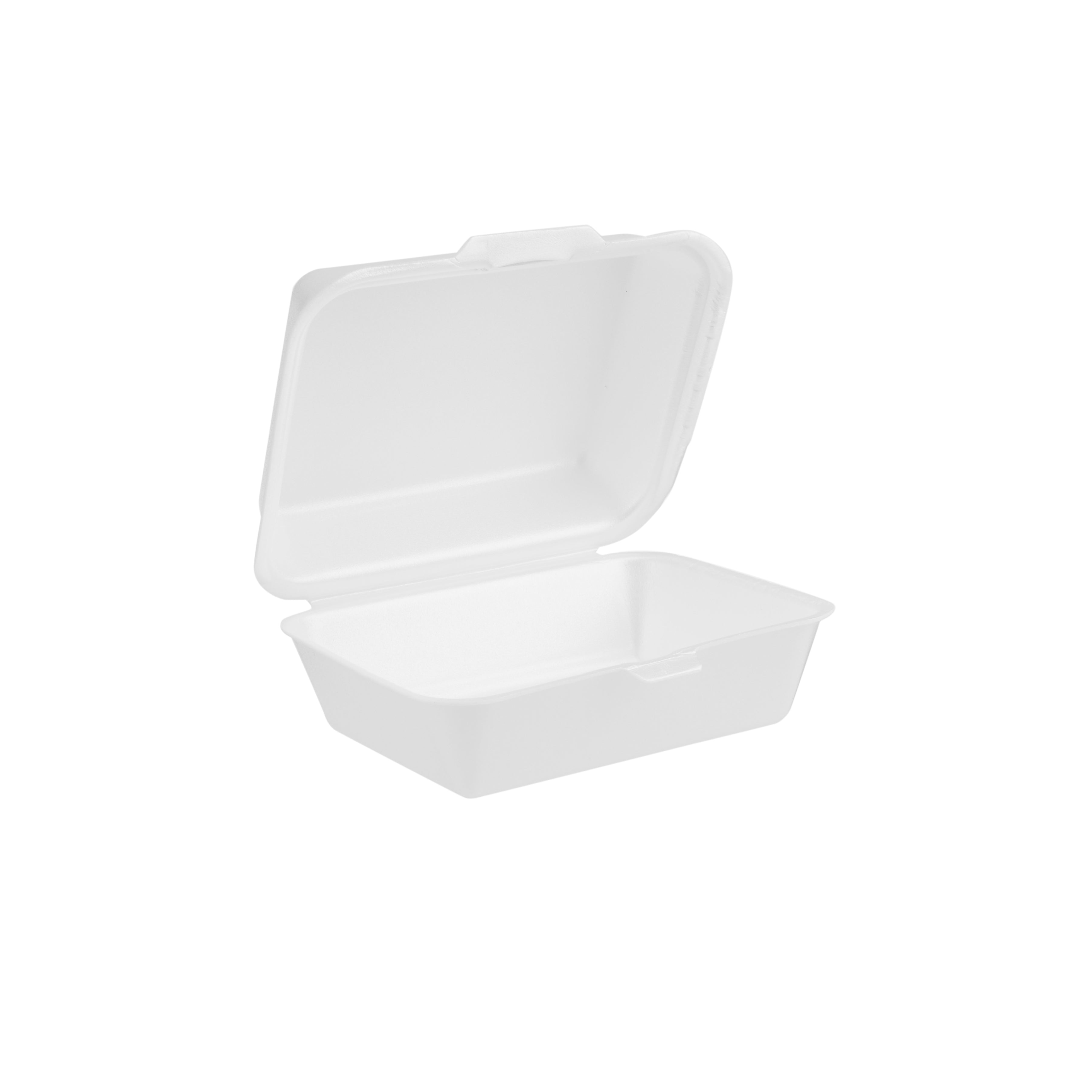 250 Pieces Lunch Tray Small White