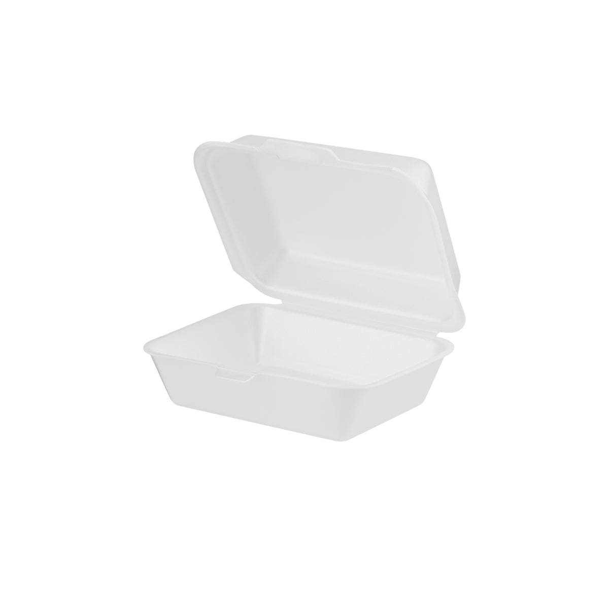 250 Pieces Lunch Tray Small White