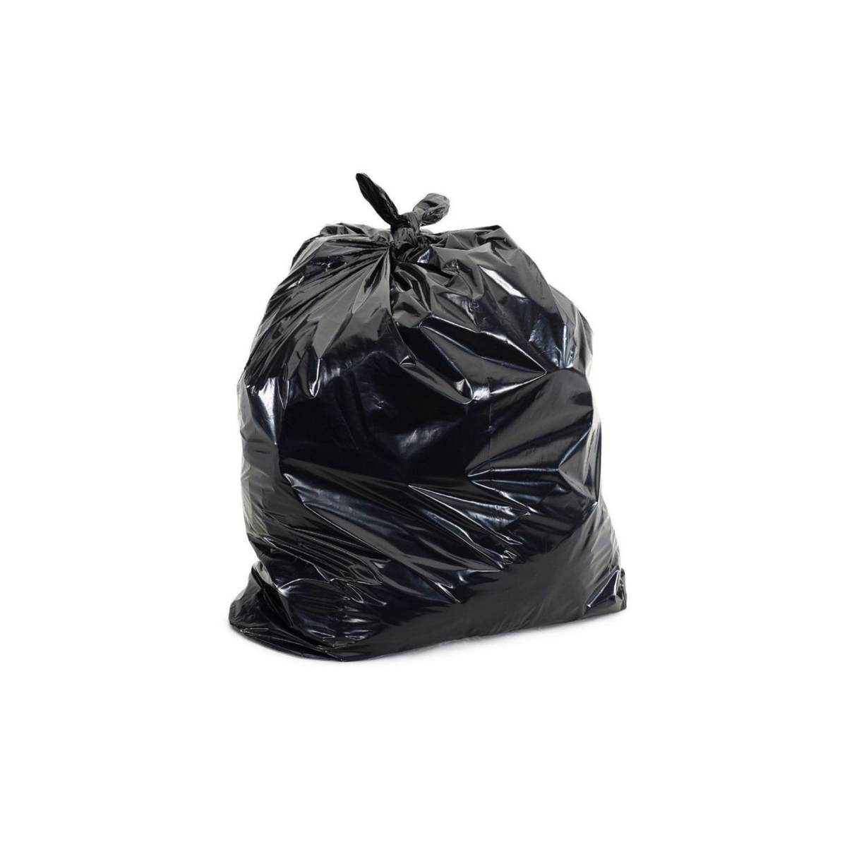 HD Black Garbage Bag 30 Gallon- 15 pcs X 30 Pkts.