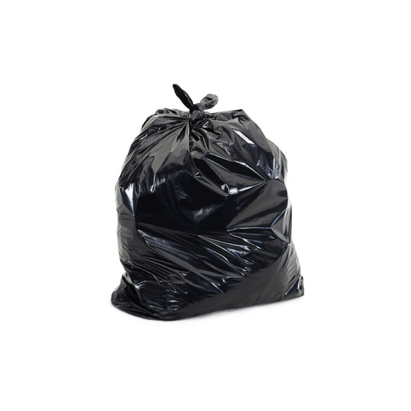 HD Black Garbage Bag 50 Gallon-300 Pieces