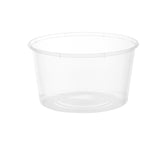 500 Pieces Microwave round Container + Lid 450 ml