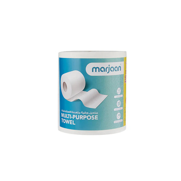 Marjaan Multi Purpose Towel Roll 1 ply