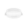 Clear Round Hinged Cake Container