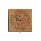 100 pieces Printed Pizza Box-Medium